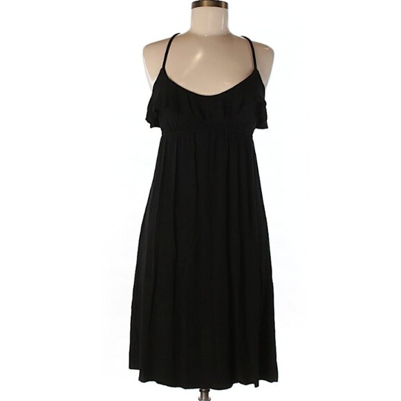 Rachel Pally Ruffle Scoop Neck Empire Mini Dress - Picture 1 of 8